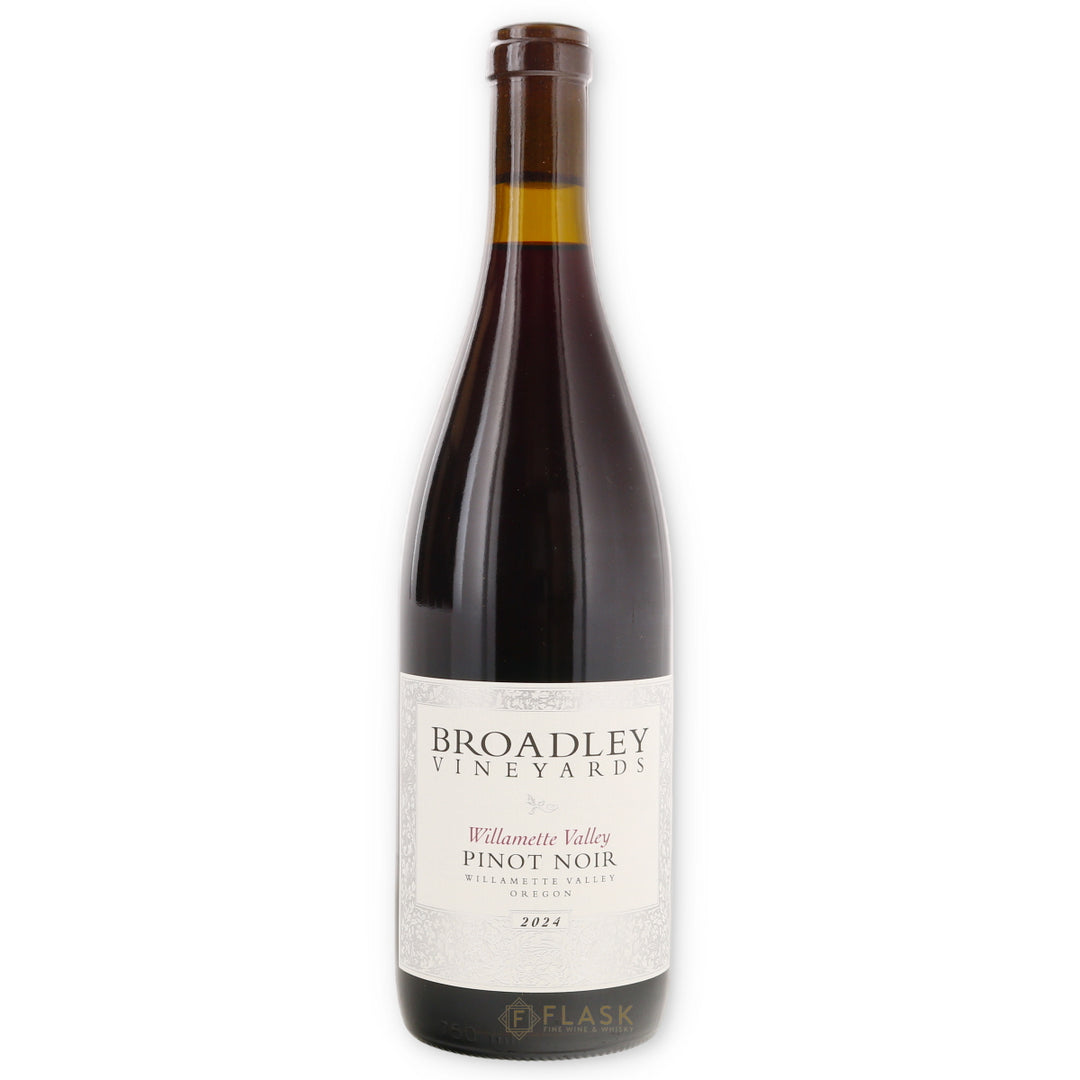 Broadley Pinot Noir Willamette Valley 2024 - Flask Fine Wine & Whisky