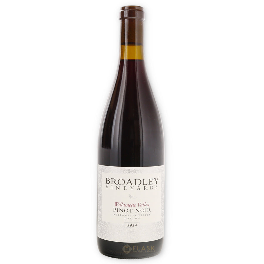 Broadley Pinot Noir Willamette Valley 2024 - Flask Fine Wine & Whisky