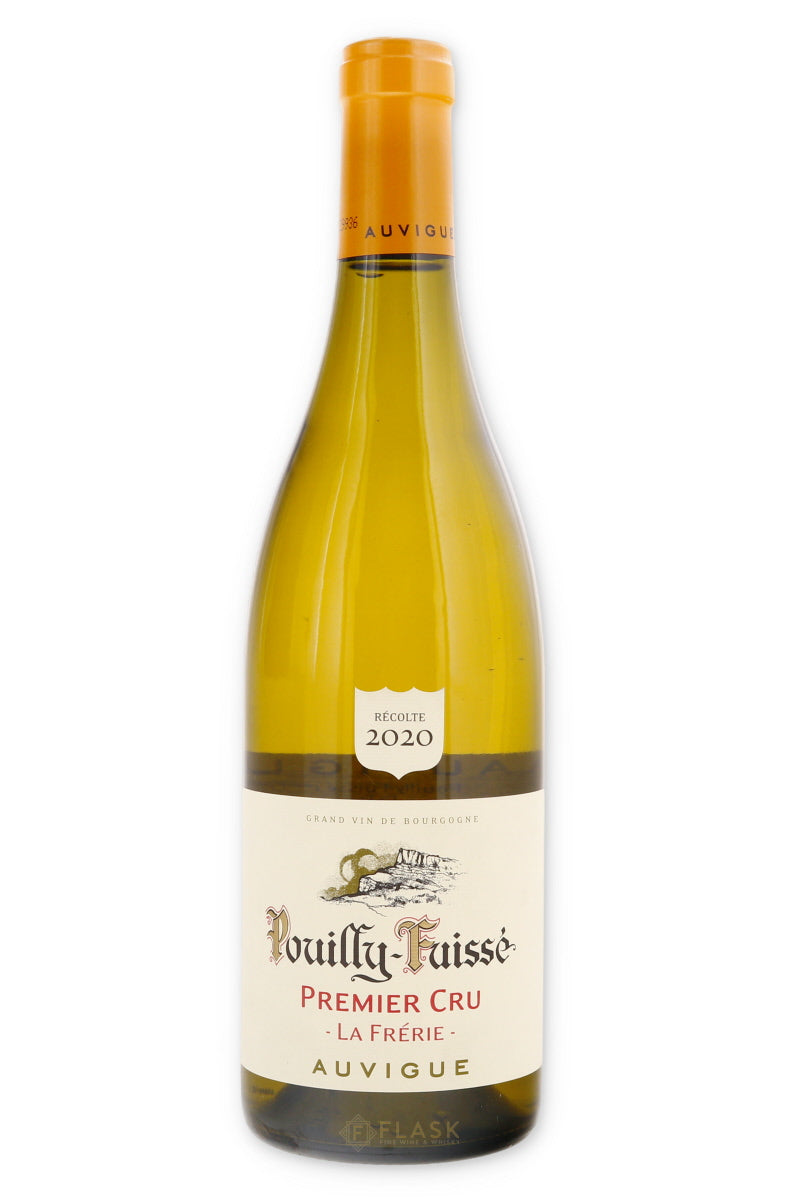 Auvigue Pouilly Fuisse 1er Cru La Frerie 2020 - Flask Fine Wine & Whisky
