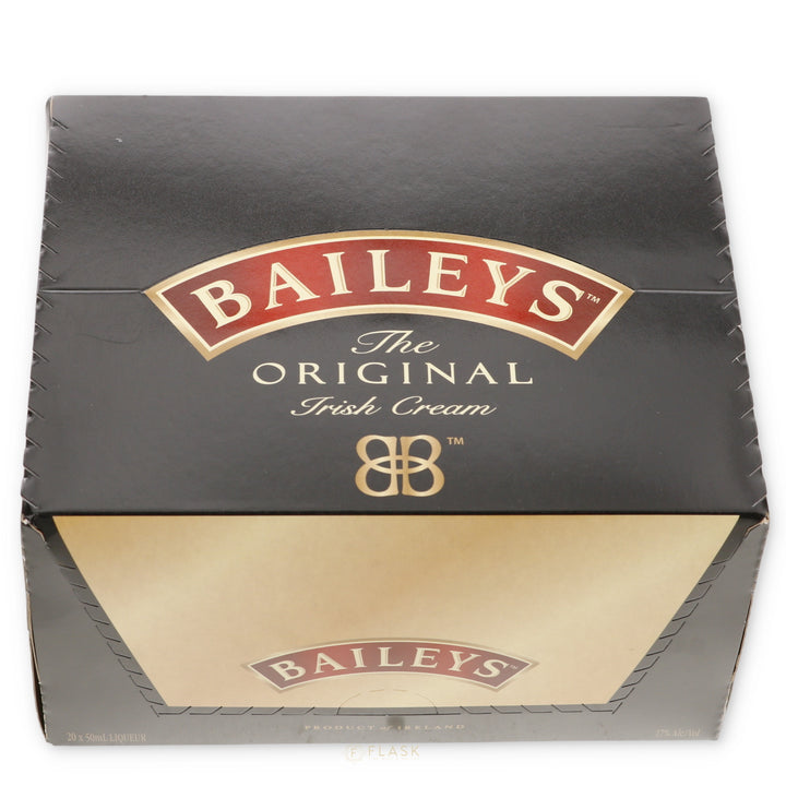 Baileys Irish Cream 50ml 20 Pack