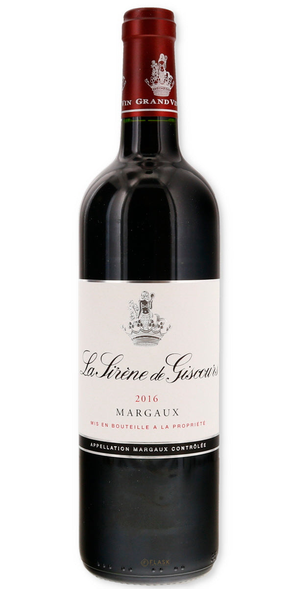 Chateau Giscours La Sirene de Giscours Margaux 2016