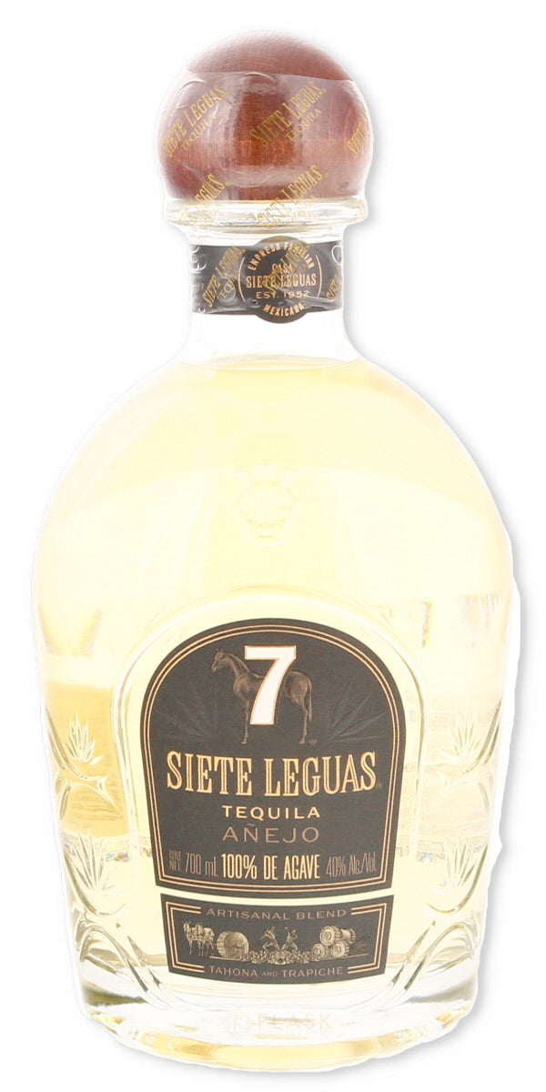 Siete Leguas Tequila Anejo 700ml - Flask Fine Wine & Whisky