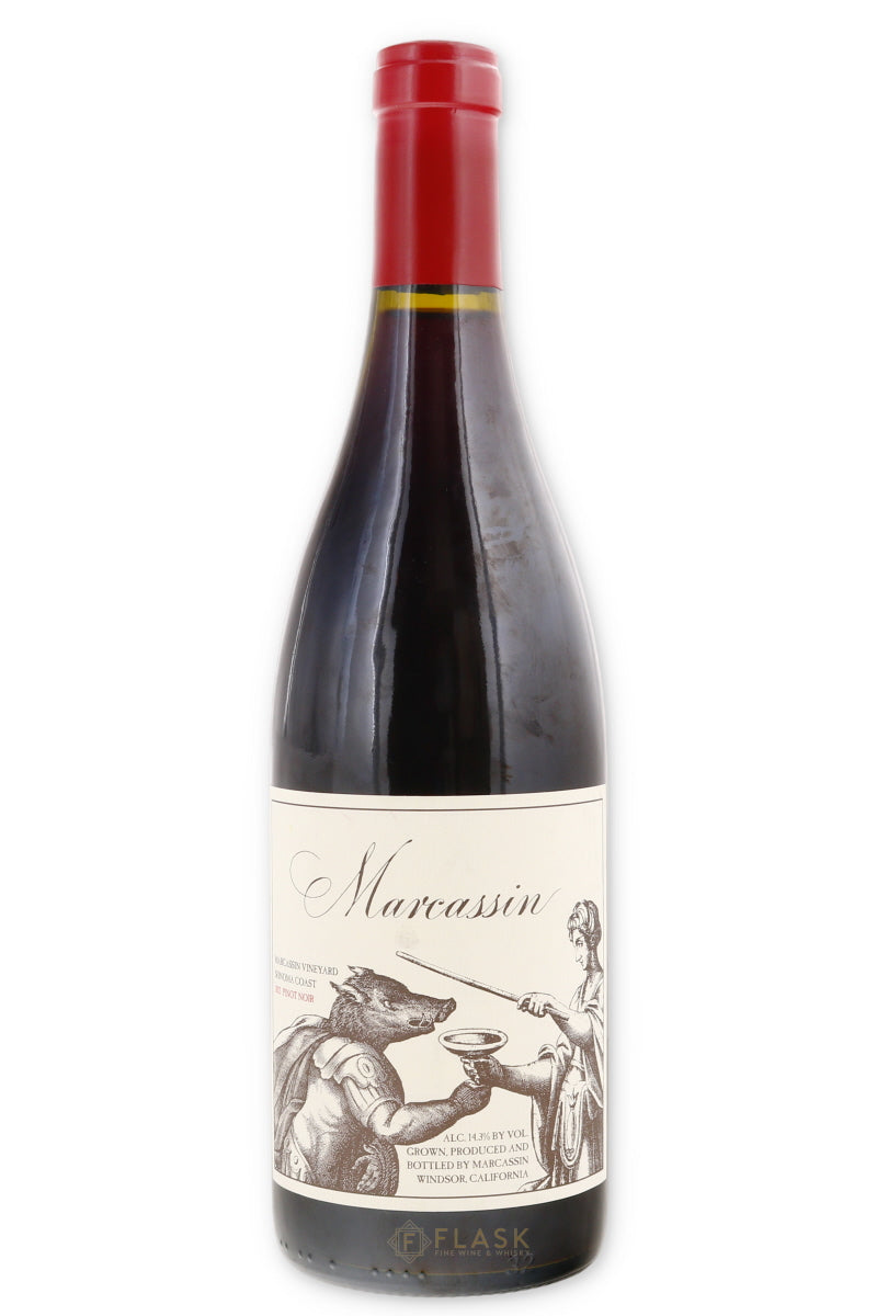 Marcassin Marcassin Vineyard Pinot Noir 2012 - Flask Fine Wine & Whisky