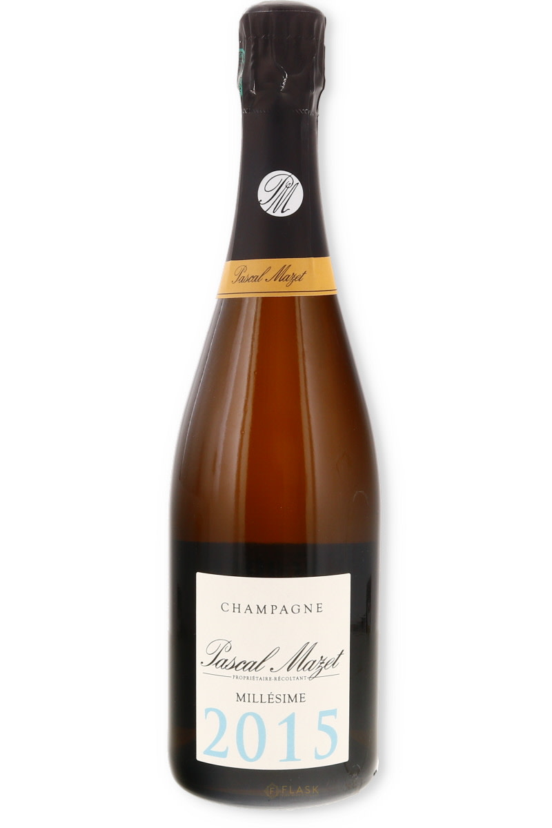 Pascal Mazet Millesime Brut Champagne Premier Cru 2015