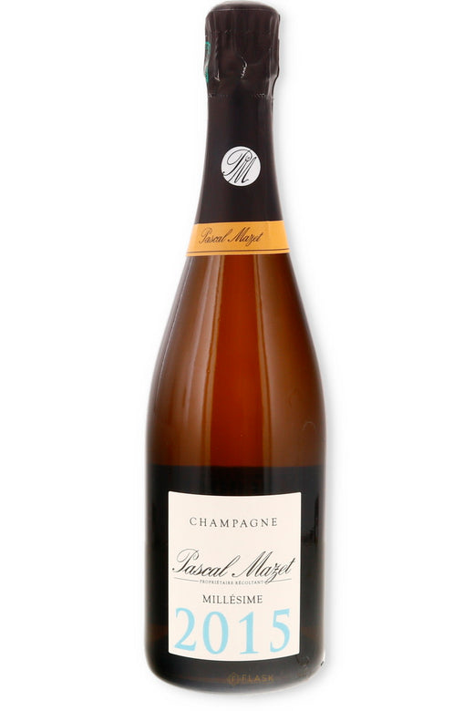 Pascal Mazet Millesime Brut Champagne Premier Cru 2015 - Flask Fine Wine & Whisky
