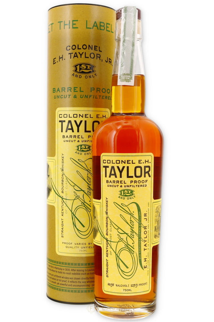 Colonel E.H. Taylor Barrel Proof Bourbon 127.9 Proof Batch 15 / 2026