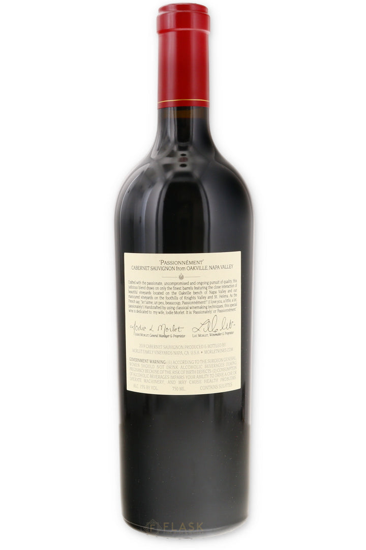 Morlet Family Vineyards Passionnement Oakville Cabernet Sauvignon 2019