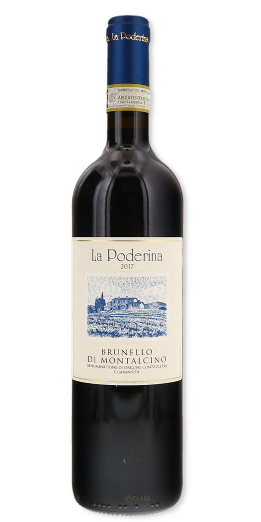 La Poderina Brunello di Montalcino 2017 - Flask Fine Wine & Whisky
