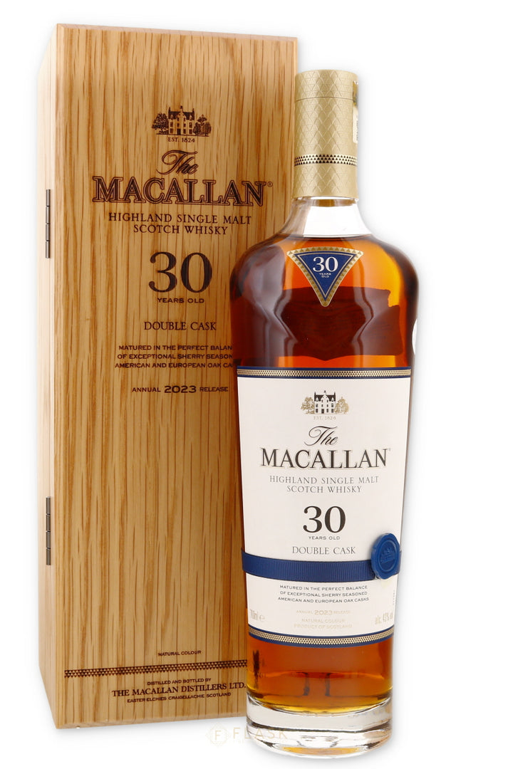 Macallan 30 Year Old Double Cask 2023 Release