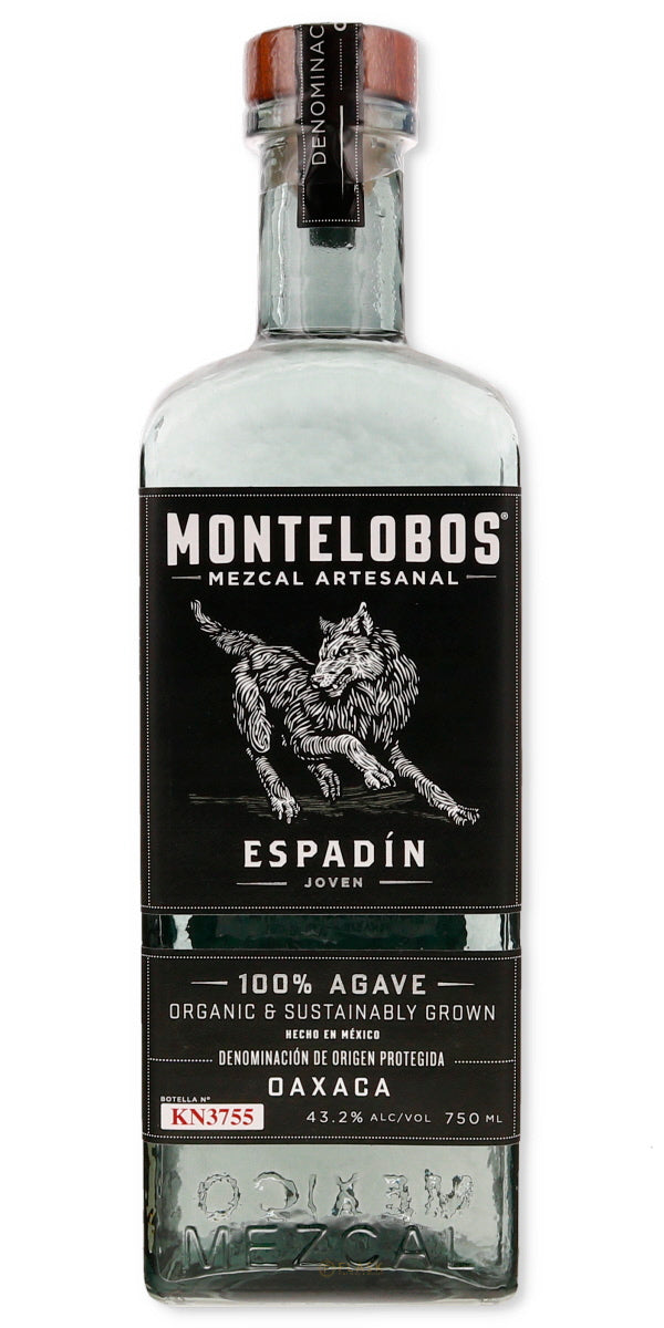 Montelobos Mezcal Espadin 750ml - Flask Fine Wine & Whisky