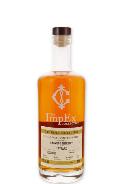 The ImpEx Collection 17 Year Aged Linkwood Distillery Chateau