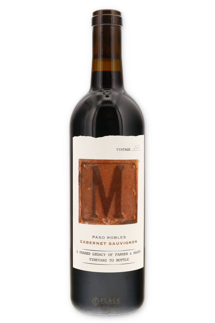 M Cabernet Sauvignon Paso Robles 2022 - Flask Fine Wine & Whisky
