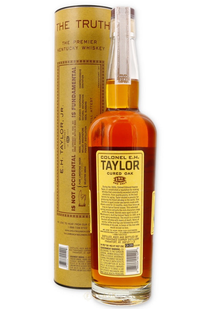 Colonel E.H. Taylor Jr. Cured Oak 2026 Release 10 Year Bourbon 100 Proof