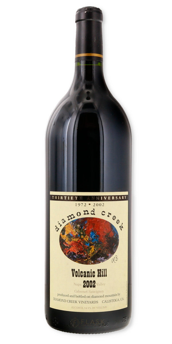 Diamond Creek Volcanic Hill Cabernet 2002 1.5 Liter / Magnum - Flask Fine Wine & Whisky