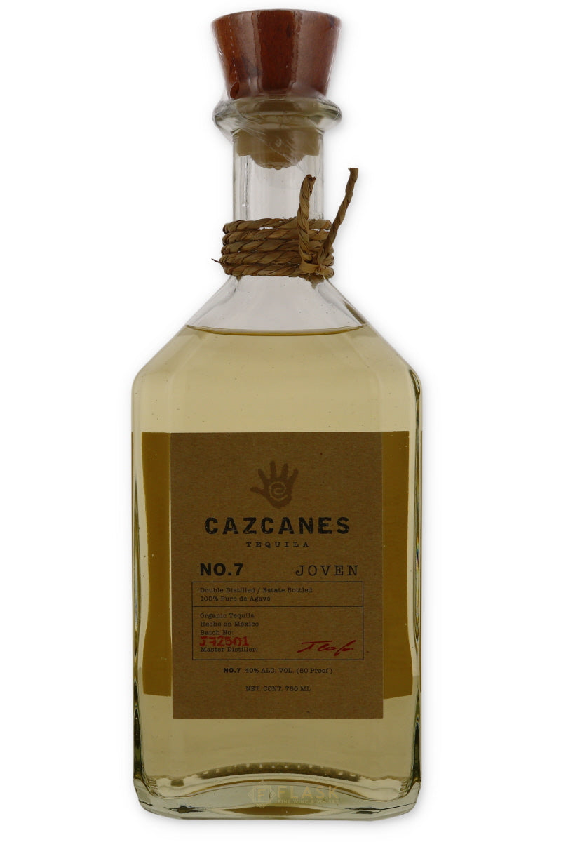Cazcanes Tequila No.7 Joven 750ml - Flask Fine Wine & Whisky