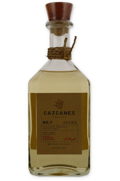 【古酒】レガシー 17年 750ml Cazcanes Tequila No.7 Joven 750ml | Flask Wines