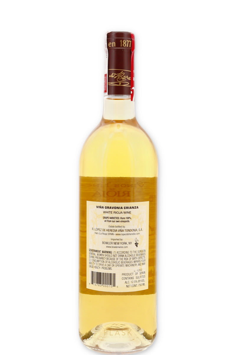 Lopez de Heredia Vina Gravonia Crianza Blanco 2017