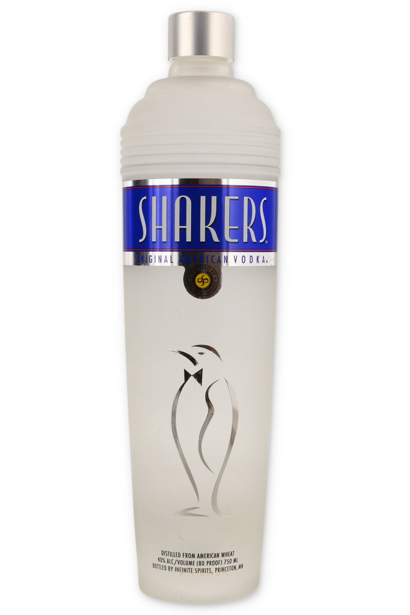 Shakers Vodka 750ml - Flask Fine Wine & Whisky