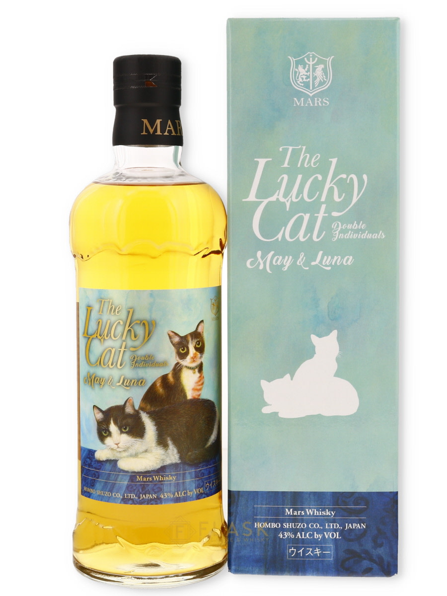 Mars The Lucky Cat May & Luna Japanese Whisky - Flask Fine Wine & Whisky