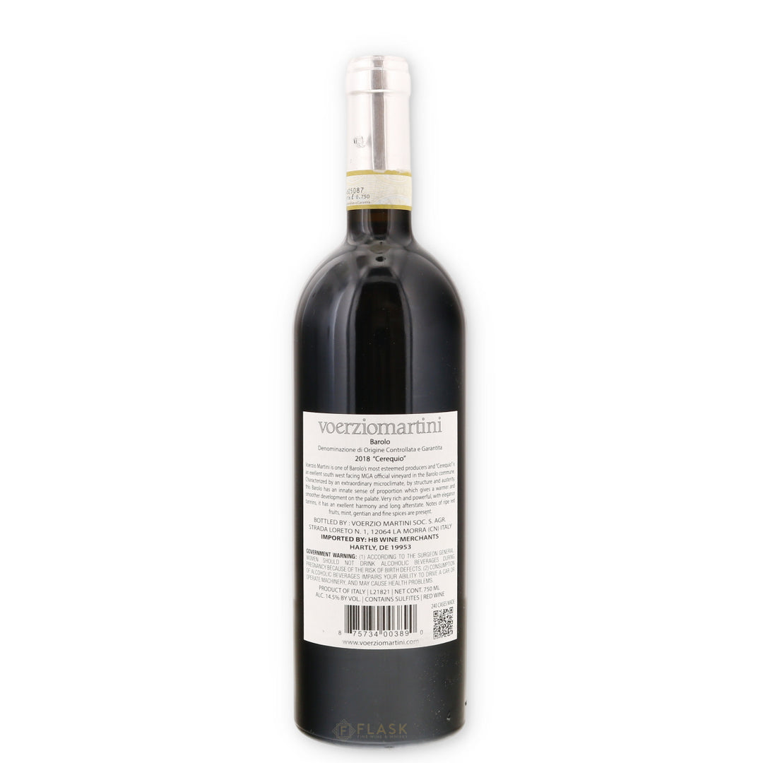 Gianni Voerzio Martini Barolo Cerequio 2018