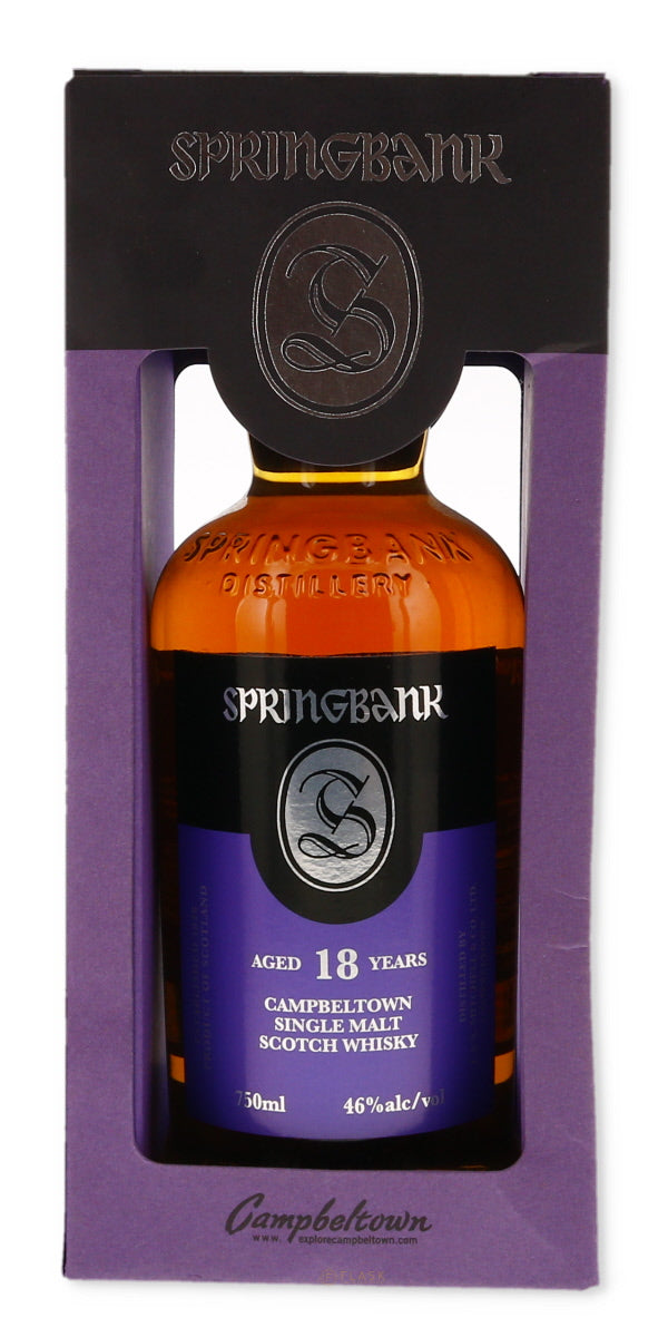 Springbank 18 Year Old 2015 Release - Flask Fine Wine & Whisky