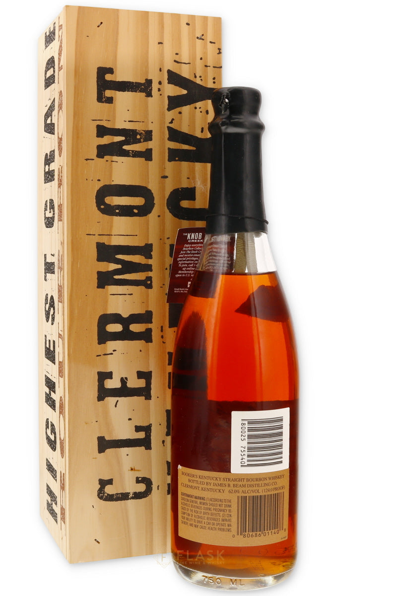 Bookers Bourbon Batch C00-A-20 - Flask