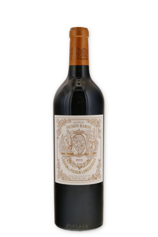 Chateau Pichon Longueville Baron Pauillac 2013 - Flask Fine Wine & Whisky