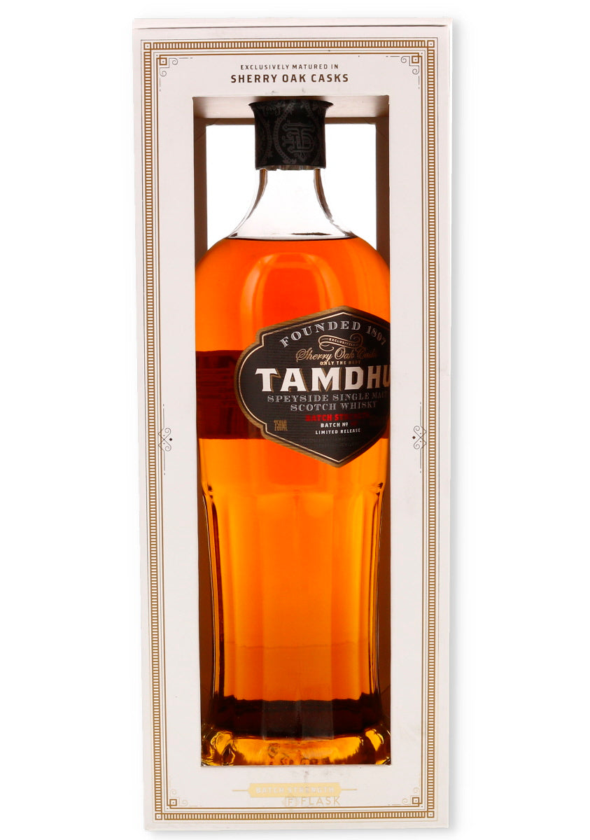 Tamdhu Batch Strength 007 115 proof Single Malt Scotch