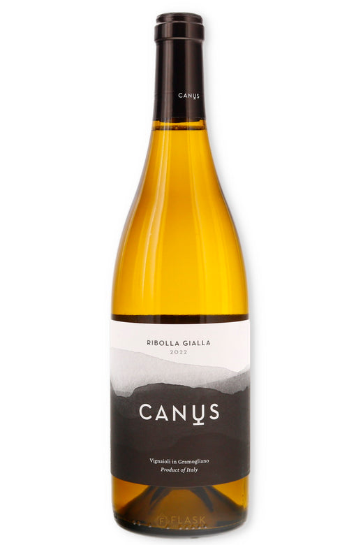 Canus Ribolla Gialla 2021 - Flask Fine Wine & Whisky
