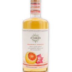 21 Seeds Grapefruit Hbiscus Infused Blanco Tequila - Flask Fine Wine & Whisky