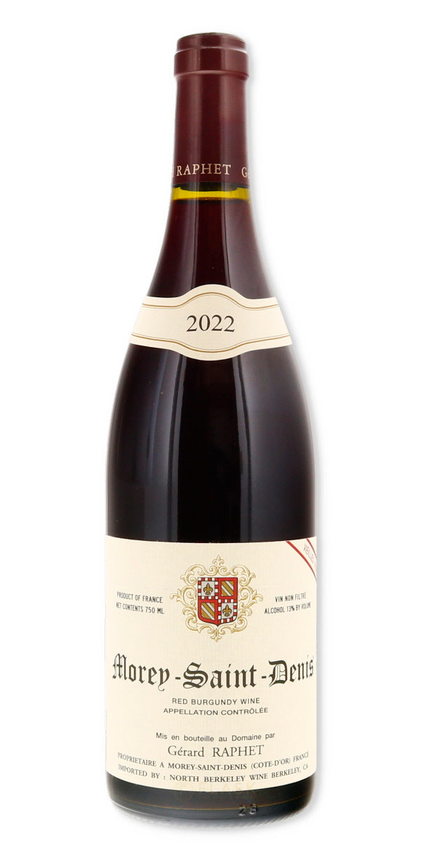 Gerard Raphet 2022 Morey Saint Denis - Flask Fine Wine & Whisky