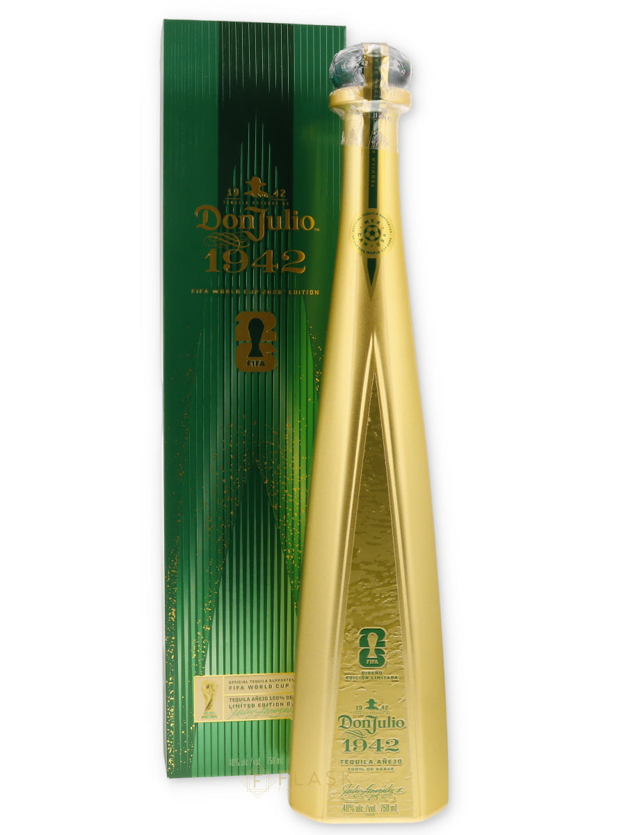 Don Julio 1942 Tequila Anejo 2026 FIFA World Cup Edition - Flask Fine Wine & Whisky