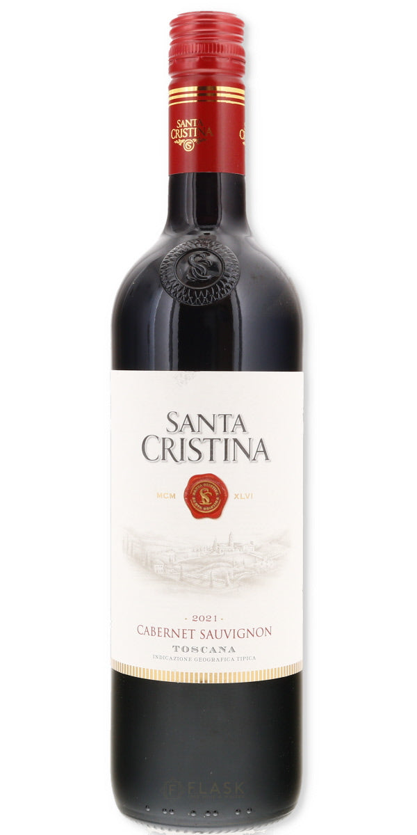 Santa Cristina Cabernet Sauvingnon Toscana 2021 - Flask Fine Wine & Whisky