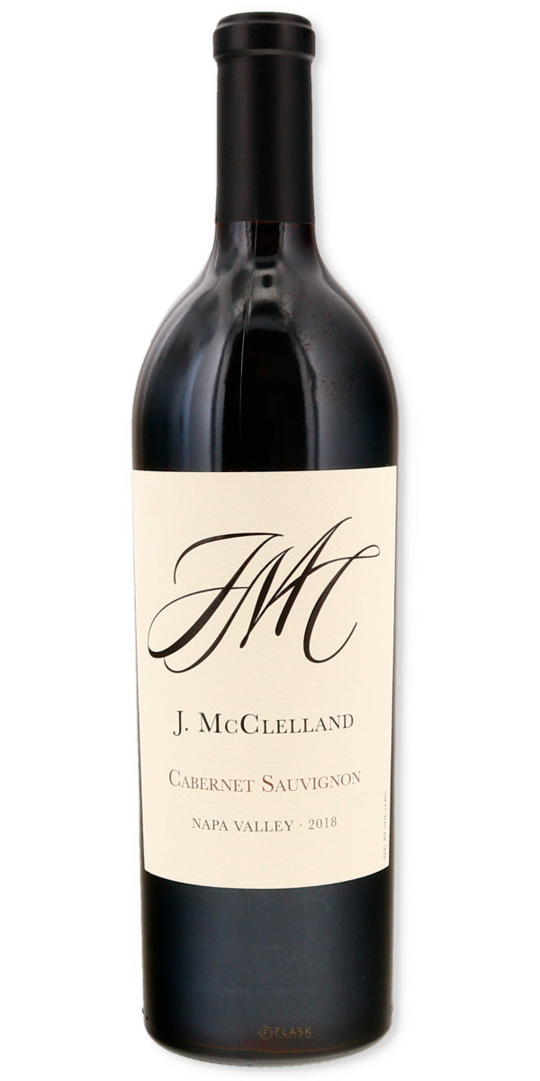 John McClelland Napa Valley Cabernet Sauvignon 2018 - Flask Fine Wine & Whisky