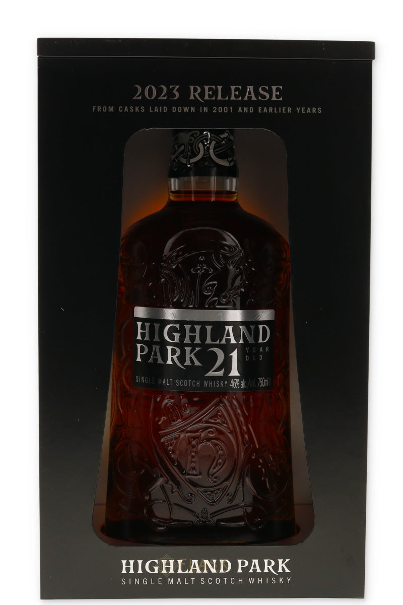 Highland Park 21 Year Single Malt Scotch - Flask Fine Wine & Whisky