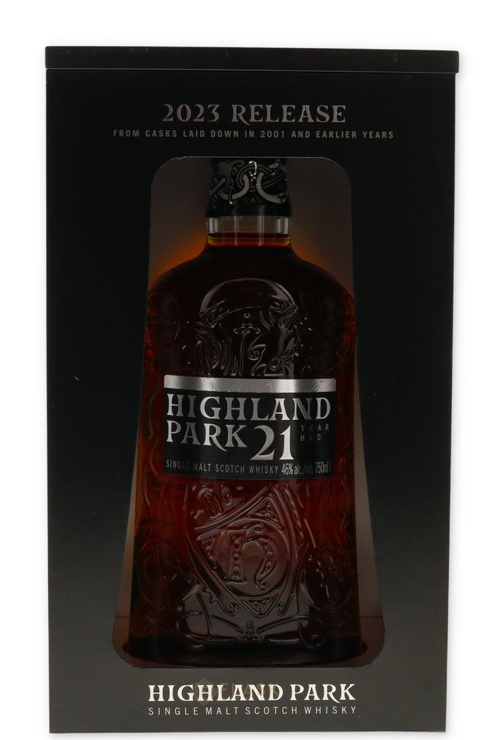 Highland Park 21 Year Single Malt Scotch - Flask Fine Wine & Whisky