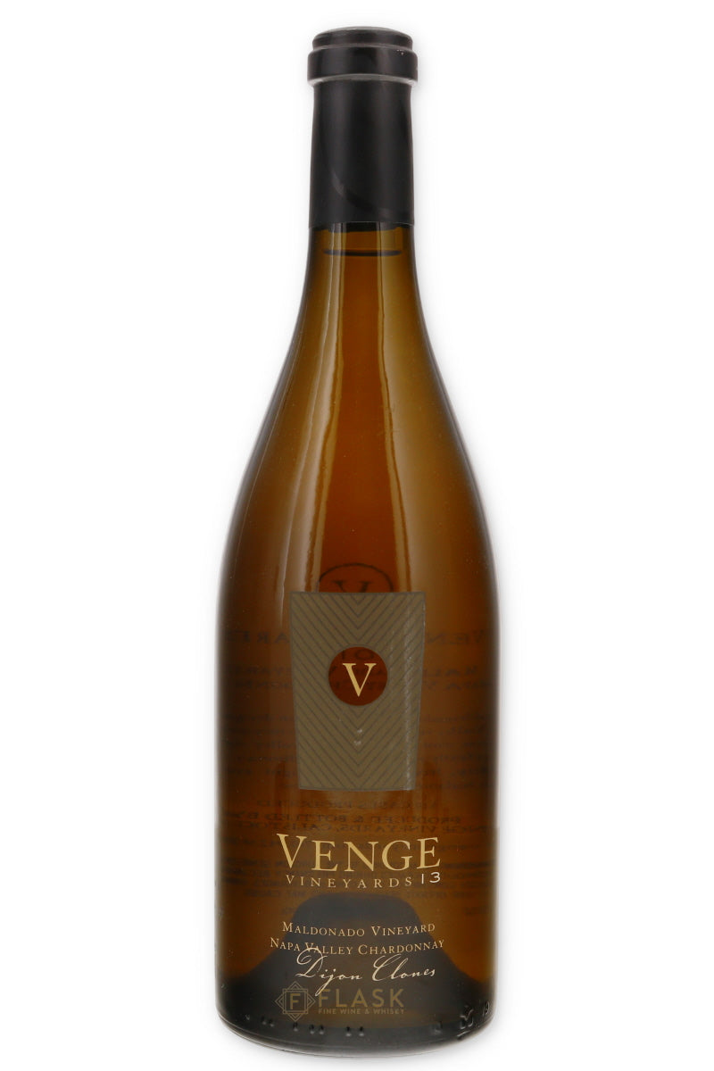 Venge Vineyards Maldonado Vineyard Dijon Clones Chardonnay 2013 750ml - Flask Fine Wine & Whisky
