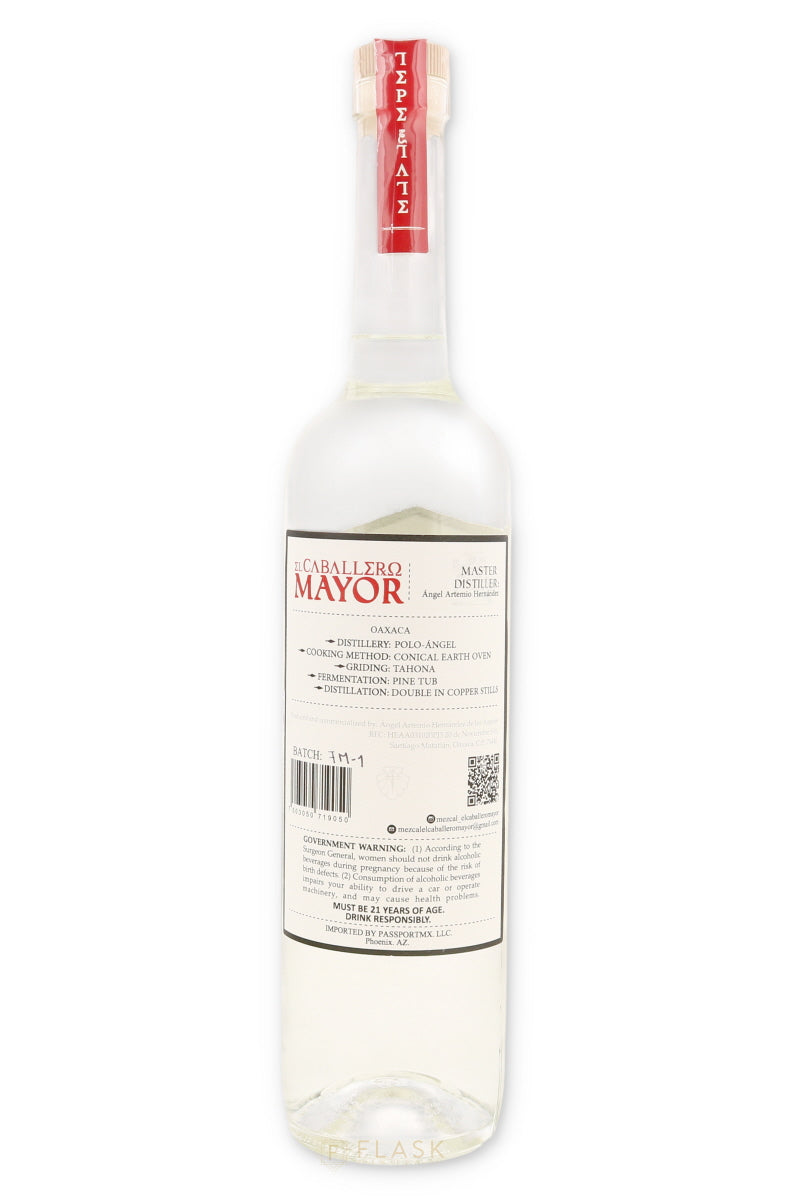 El Caballero Mayor Tepeztate Mezcal 750ml - Flask Fine Wine & Whisky