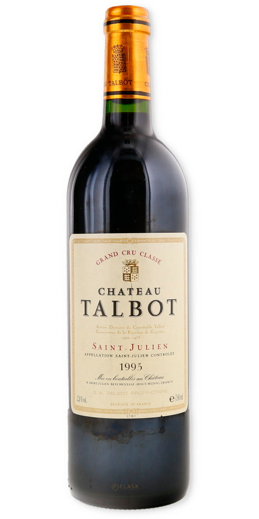 Talbot 1995 - Flask Fine Wine & Whisky