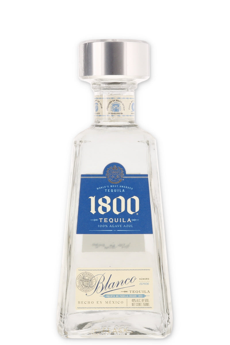1800 Silver Tequila 750ml - Flask Fine Wine & Whisky