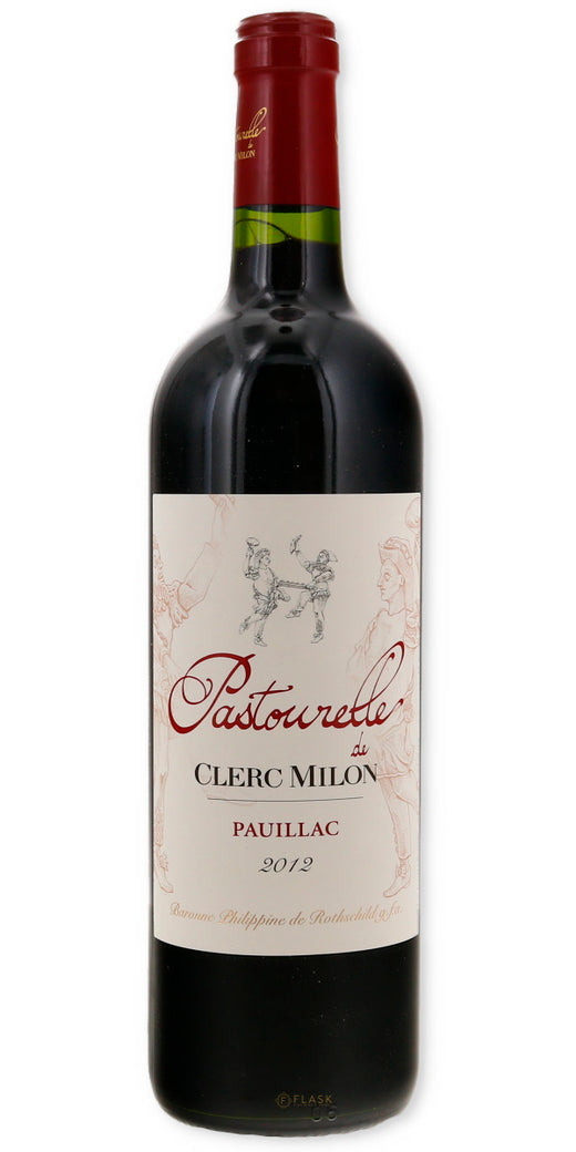 Chateau Clerc Milon Pastourelle de Clerc Milon Pauillac 2012 - Flask Fine Wine & Whisky