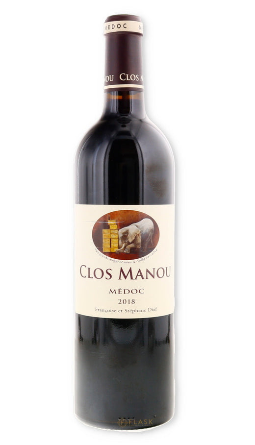 Clos Manou Medoc 2018 - Flask Fine Wine & Whisky