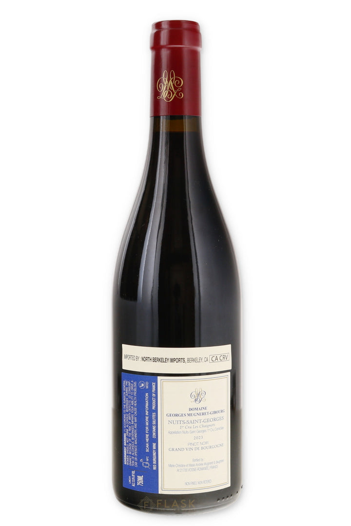 Domaine Georges Mugneret-Gibourg Nuits Saint Georges 1er Cru Chaignots 2023 - Flask Fine Wine & Whisky