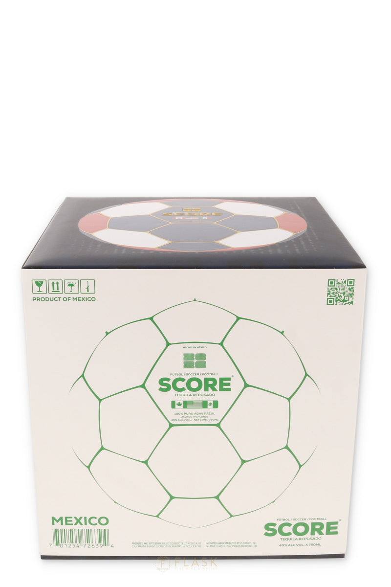 Score Tequila Reposado USA Edition - Flask
