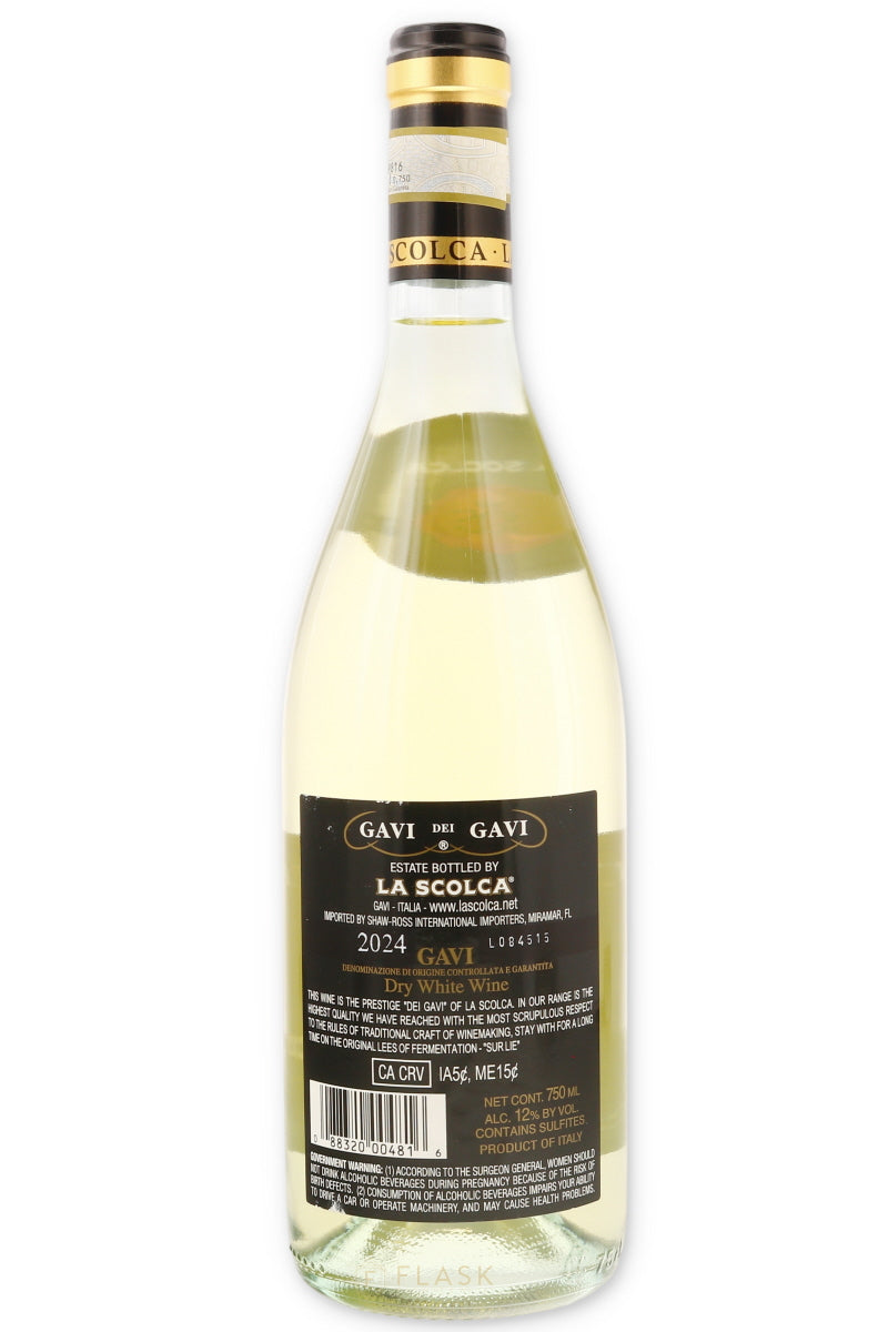 La Scolca Black Label Gavi dei Gavi 2024