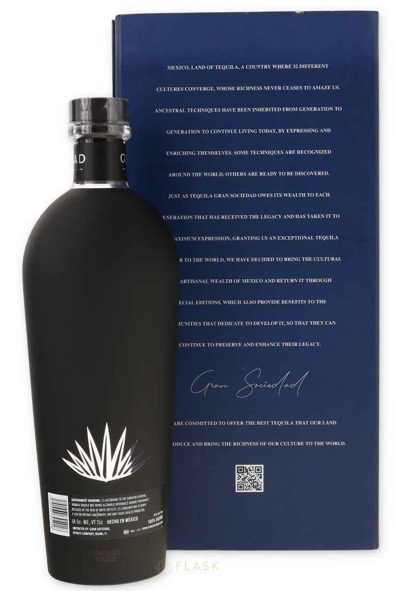 Gran Sociedad Joven Tequila 750ml - Flask Fine Wine & Whisky