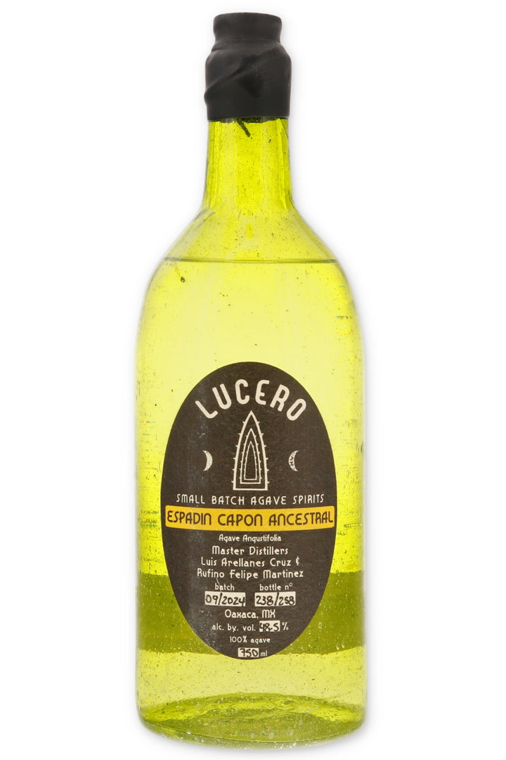 Lucero Espadin Capon Ancestral 97 proof