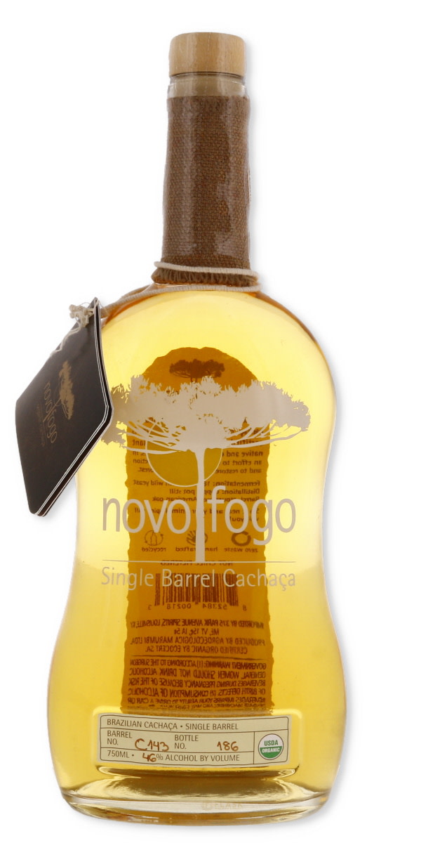 Novo Fogo Single Barrel Cachaca 750ml