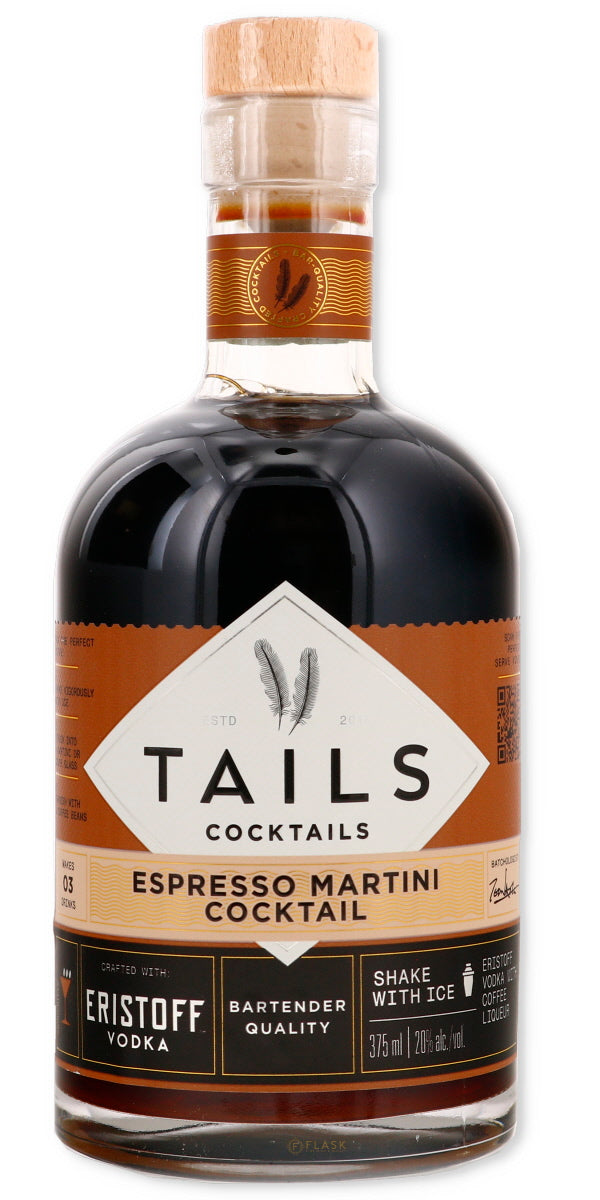 Tails Cocktails Espresso Martini 375ml