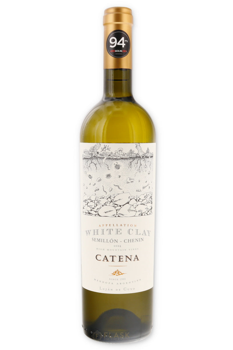 Catena Appellation White Clay Semillon Chenin Mendoza 2024 - Flask Fine Wine & Whisky